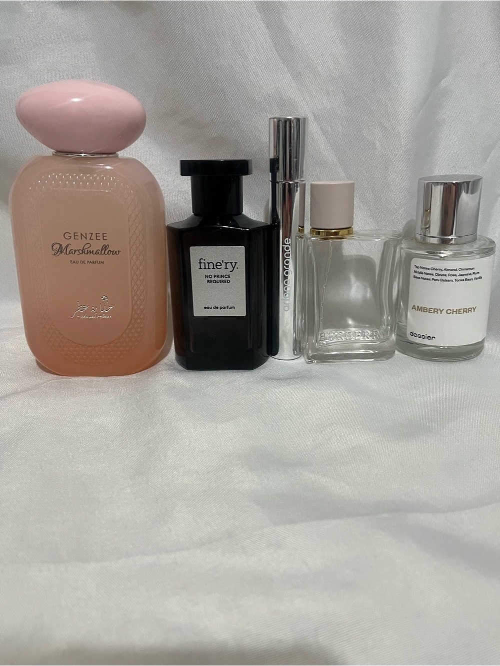Empty Perfume Bottles